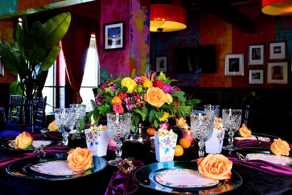  Latin Inspired Colors at Carnivale