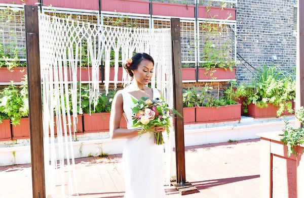  An Autumn Bohemian Fête in Chicago at Homestead on the Roof