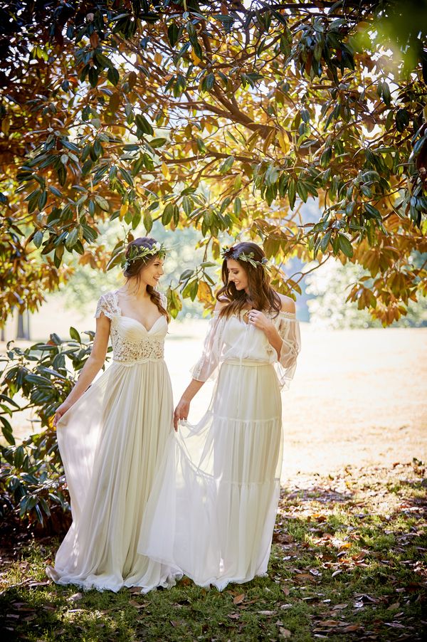 Bohemian Elegance in this Colorful Shoot with Two Bridal Looks | The ...