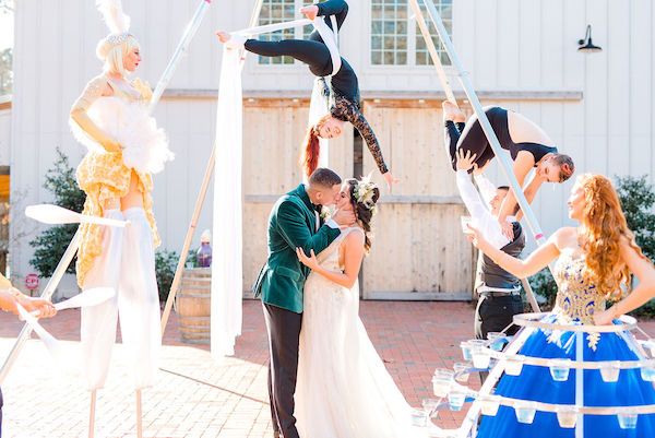  The Greatest Showman Wedding Inspo