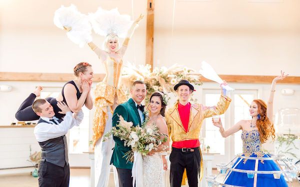  The Greatest Showman Wedding Inspo