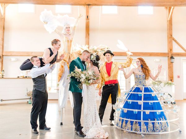  The Greatest Showman Wedding Inspo