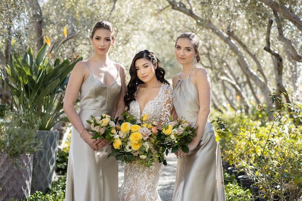 Geometric Wedding Ideas in Irvine California