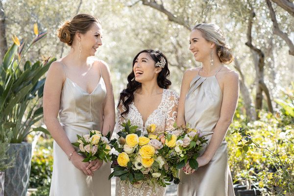 Geometric Wedding Ideas in Irvine California