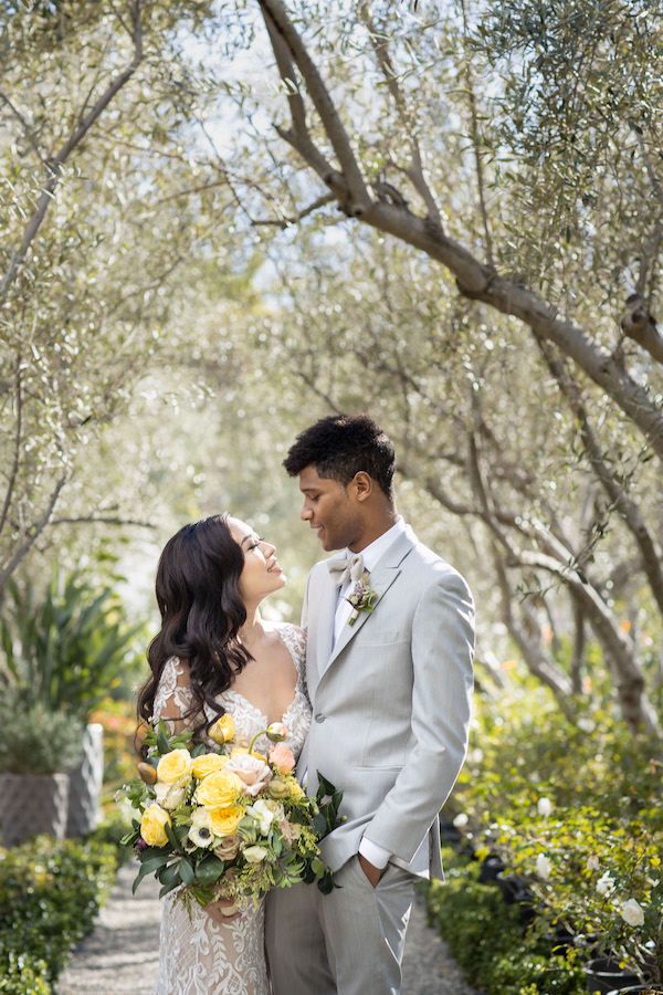 Geometric Wedding Ideas in Irvine California