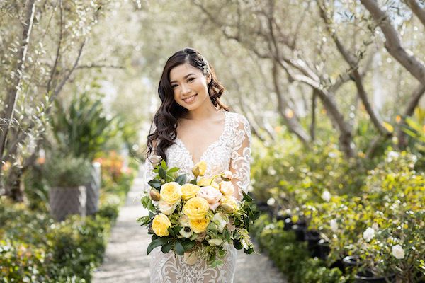 Geometric Wedding Ideas in Irvine California