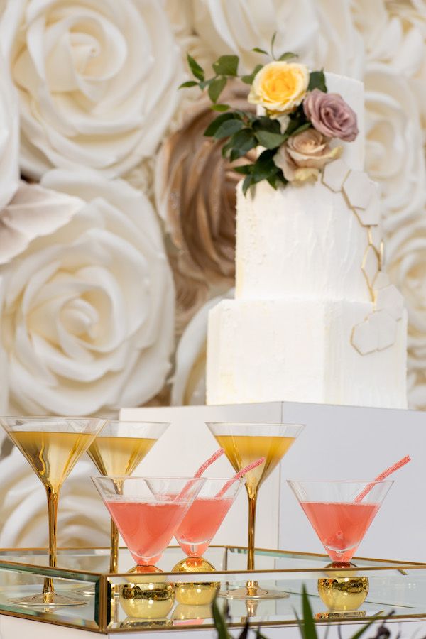 Geometric Wedding Ideas in Irvine California