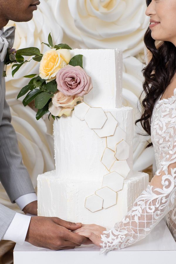Geometric Wedding Ideas in Irvine California