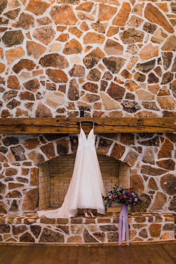  Bohemian Ombre Wedding Inspiration Purple at The Vine 