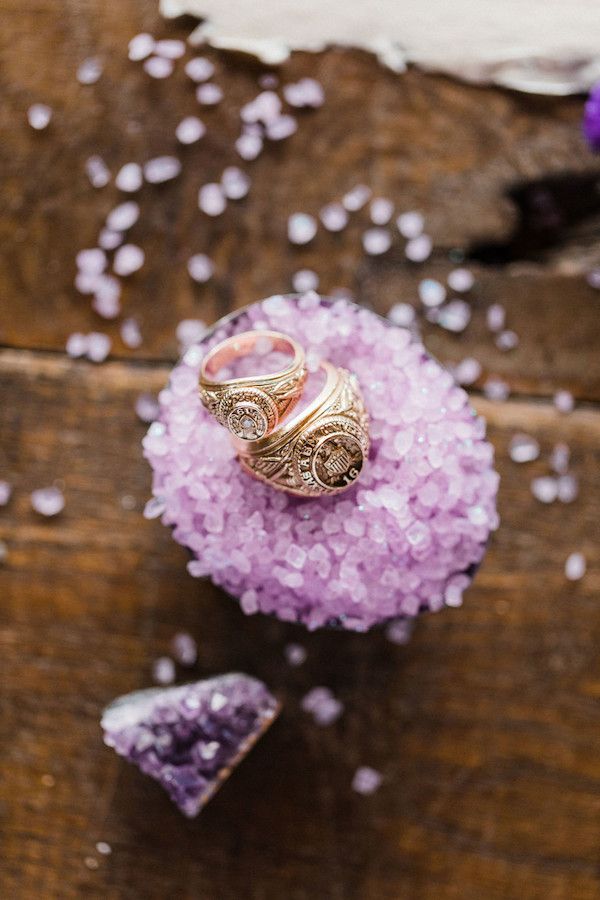  Bohemian Ombre Wedding Inspiration Purple at The Vine 