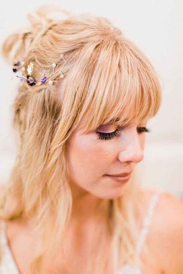  Bohemian Ombre Wedding Inspiration Purple at The Vine 