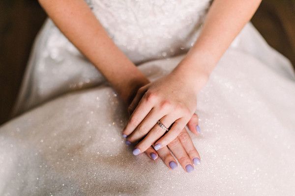  Bohemian Ombre Wedding Inspiration Purple at The Vine 