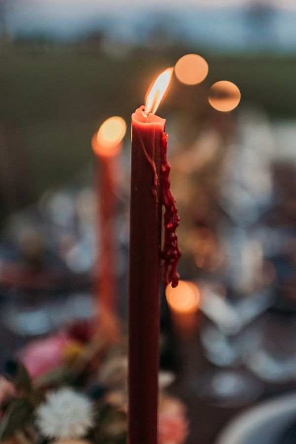  A Color Story: Western Wedding Ideas in Orange, Gold, and Copper