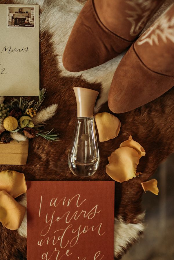  A Color Story: Western Wedding Ideas in Orange, Gold, and Copper