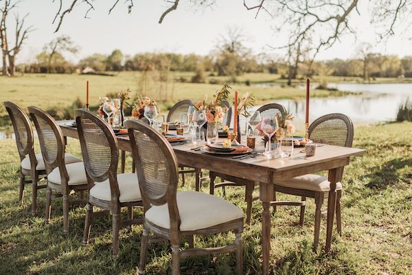  A Color Story: Western Wedding Ideas in Orange, Gold, and Copper