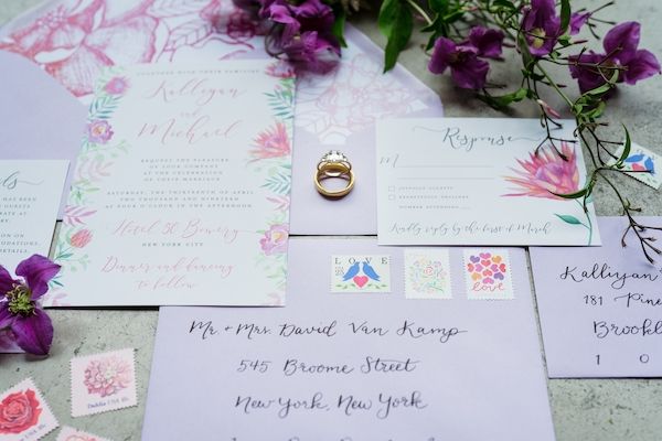  A Pink & Modern Manhattan Celebration