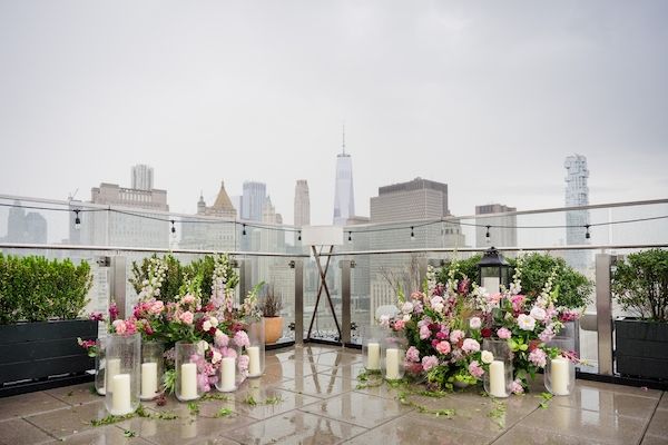  A Pink & Modern Manhattan Celebration