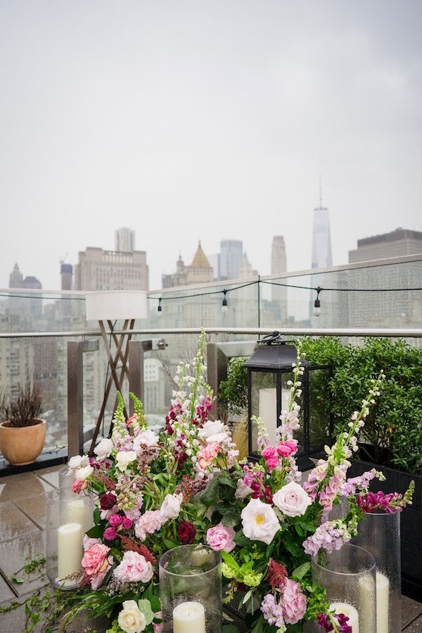  A Pink & Modern Manhattan Celebration