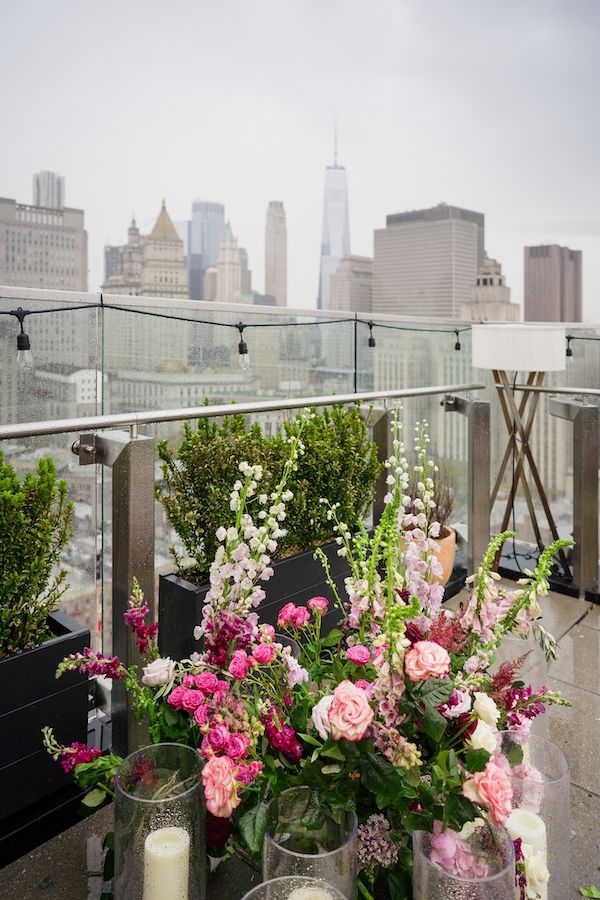  A Pink & Modern Manhattan Celebration