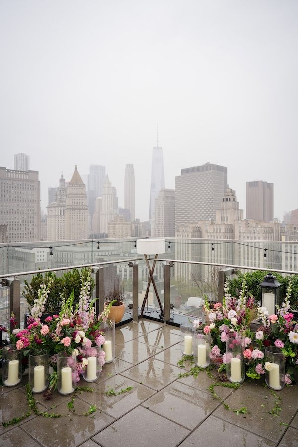  A Pink & Modern Manhattan Celebration