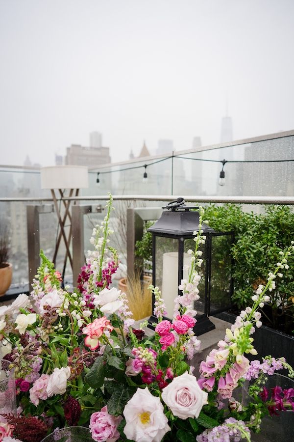  A Pink & Modern Manhattan Celebration