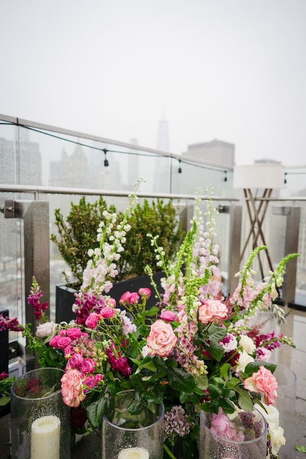  A Pink & Modern Manhattan Celebration