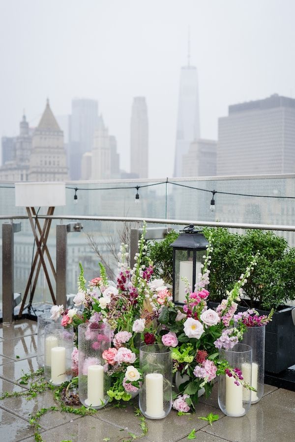  A Pink & Modern Manhattan Celebration