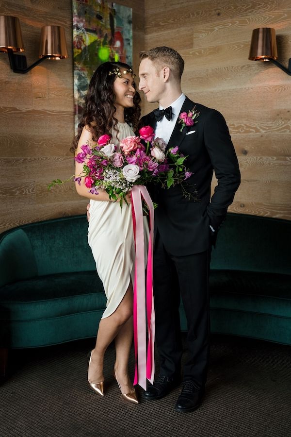  A Pink & Modern Manhattan Celebration