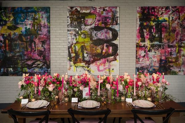  A Pink & Modern Manhattan Celebration