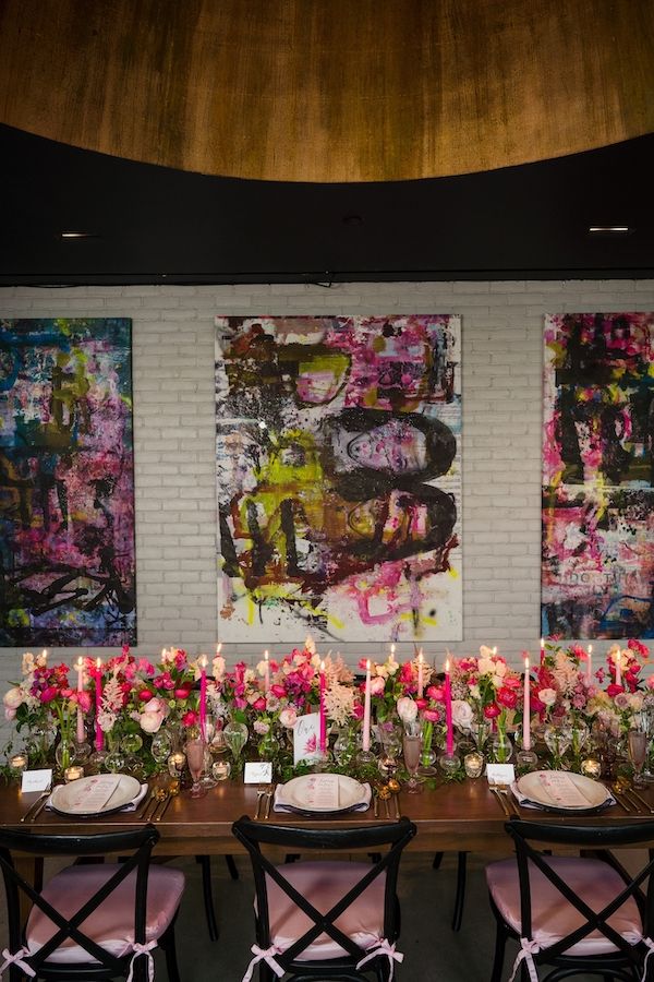  A Pink & Modern Manhattan Celebration