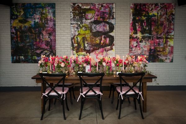  A Pink & Modern Manhattan Celebration