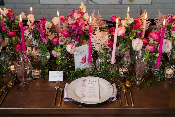  A Pink & Modern Manhattan Celebration