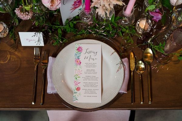  A Pink & Modern Manhattan Celebration