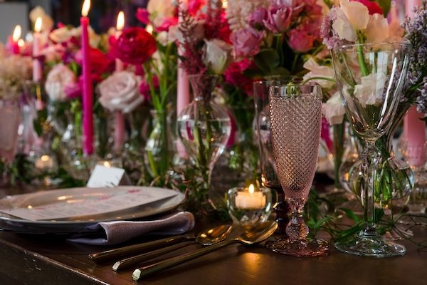  A Pink & Modern Manhattan Celebration