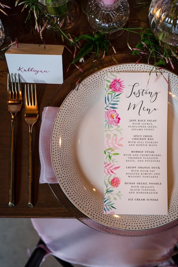  A Pink & Modern Manhattan Celebration