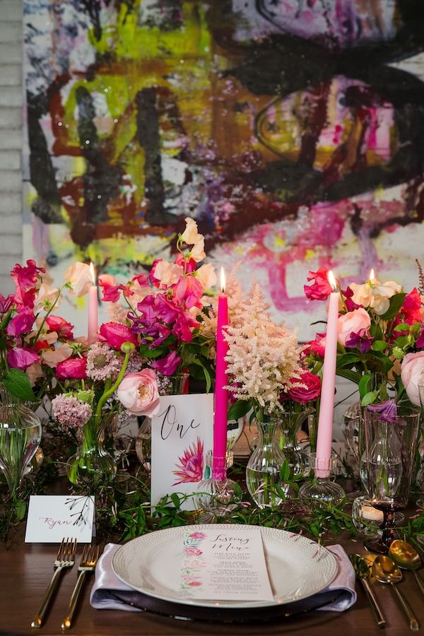  A Pink & Modern Manhattan Celebration