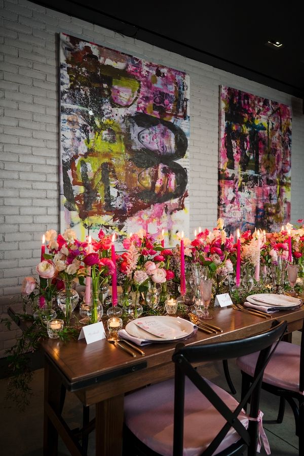  A Pink & Modern Manhattan Celebration