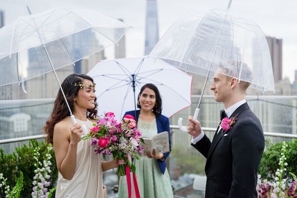  A Pink & Modern Manhattan Celebration