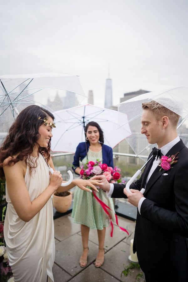  A Pink & Modern Manhattan Celebration