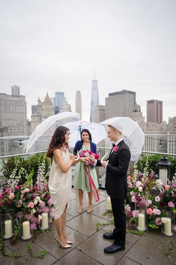  A Pink & Modern Manhattan Celebration