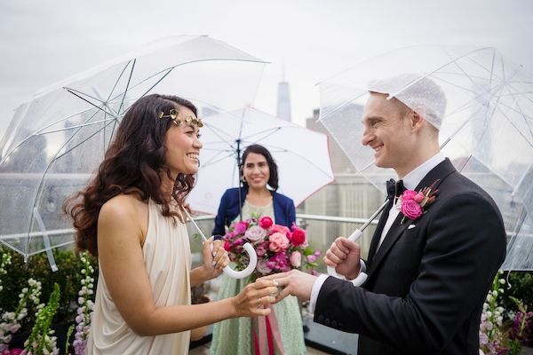  A Pink & Modern Manhattan Celebration