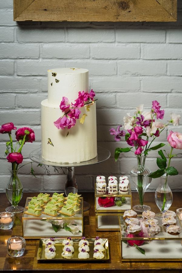  A Pink & Modern Manhattan Celebration