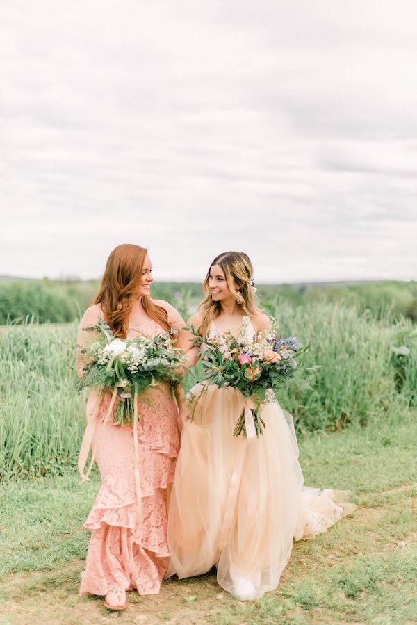  A Pastel Palette at Sparrow Hill in Pennsylvania