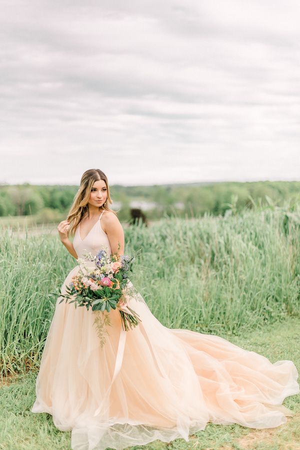  A Pastel Palette at Sparrow Hill in Pennsylvania 