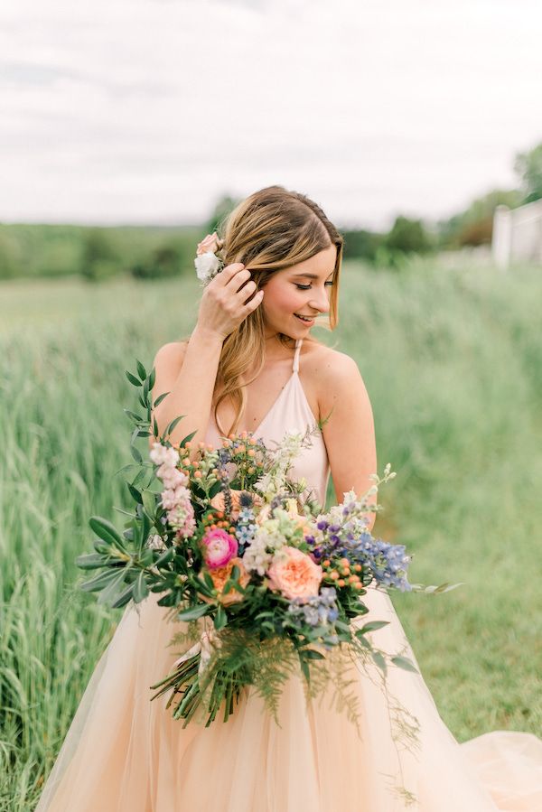  A Pastel Palette at Sparrow Hill in Pennsylvania