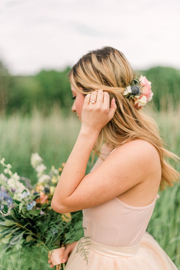  A Pastel Palette at Sparrow Hill in Pennsylvania