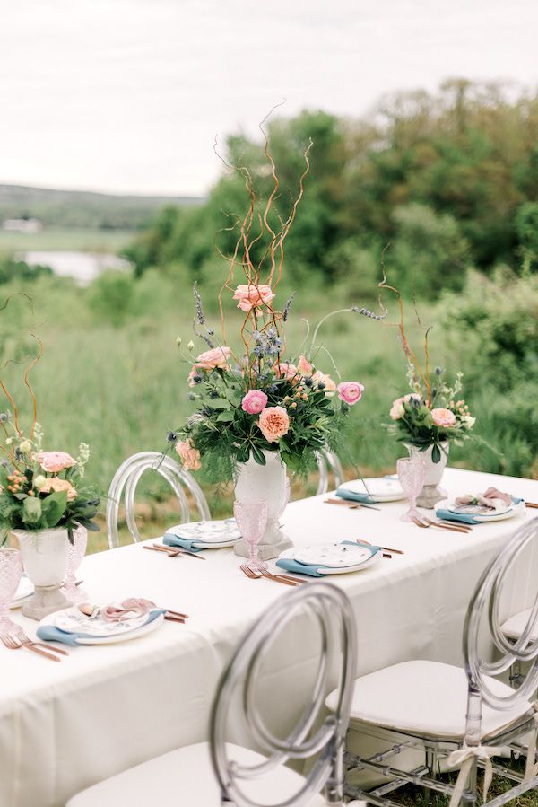  A Pastel Palette at Sparrow Hill in Pennsylvania