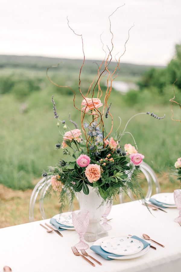  A Pastel Palette at Sparrow Hill in Pennsylvania