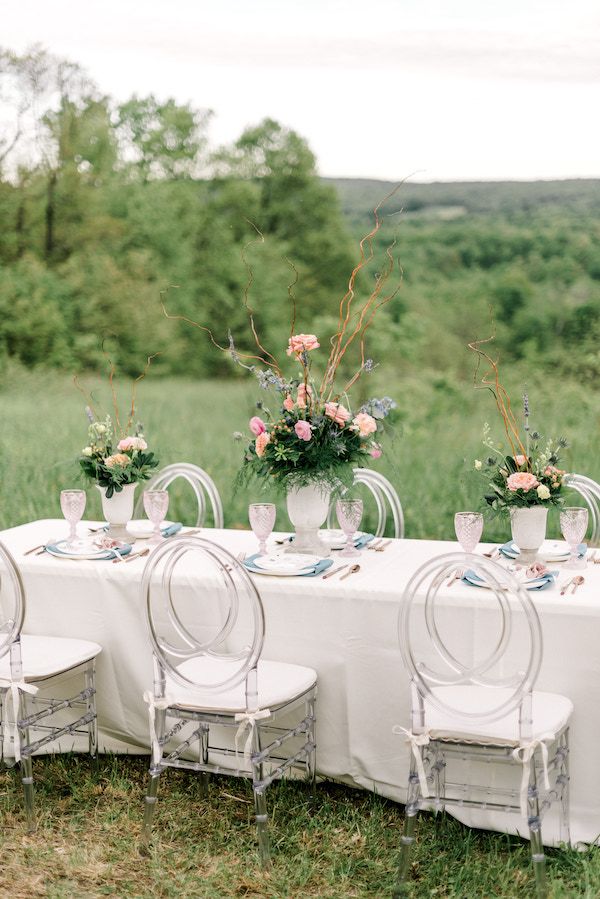  A Pastel Palette at Sparrow Hill in Pennsylvania