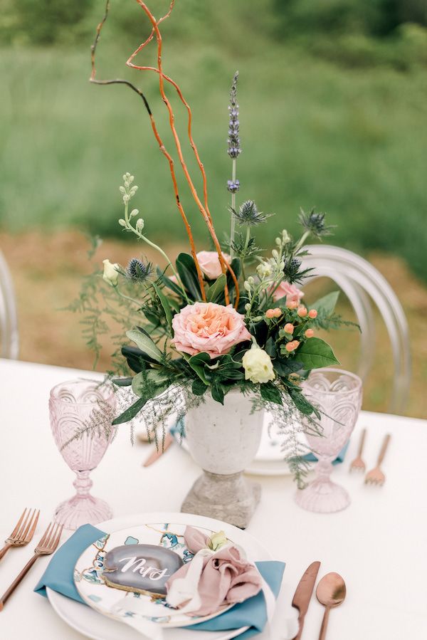  A Pastel Palette at Sparrow Hill in Pennsylvania